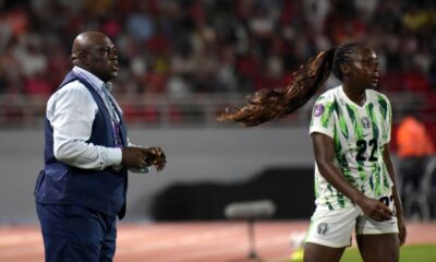 Super Falcons' Madugu Gets Historic Ballon d'Or Nomination