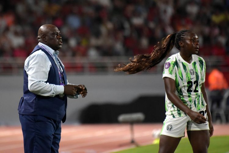 Super Falcons' Madugu Gets Historic Ballon d'Or Nomination