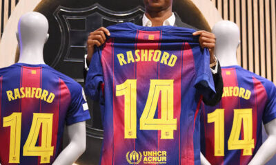 Barcelona Board To Use Personal Guarantee To Register Rashford