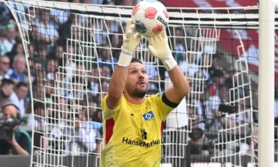 Hamburg Secures Point In Bundesliga Return