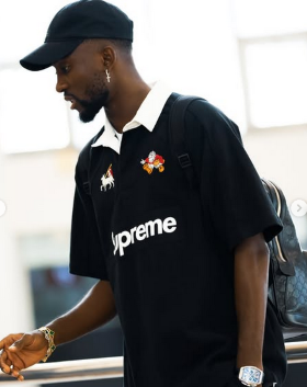 Boniface Crowns Ndidi Super Eagles' 'Fashion King'