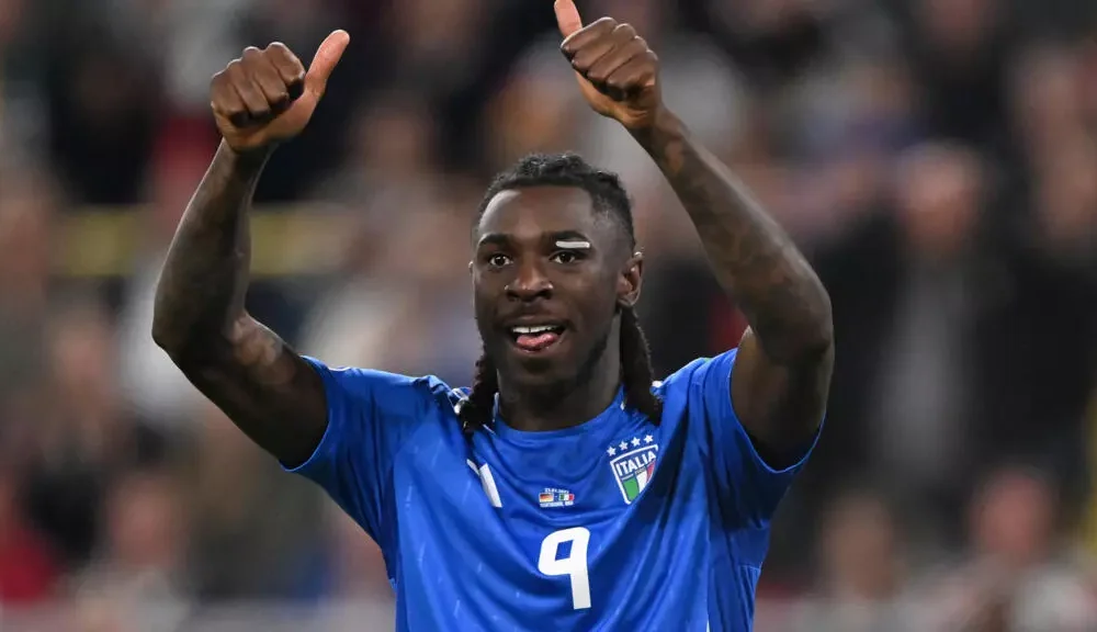 Moise Kean Extends Fiorentina Contract Until 2029