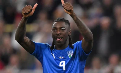 Moise Kean Extends Fiorentina Contract Until 2029