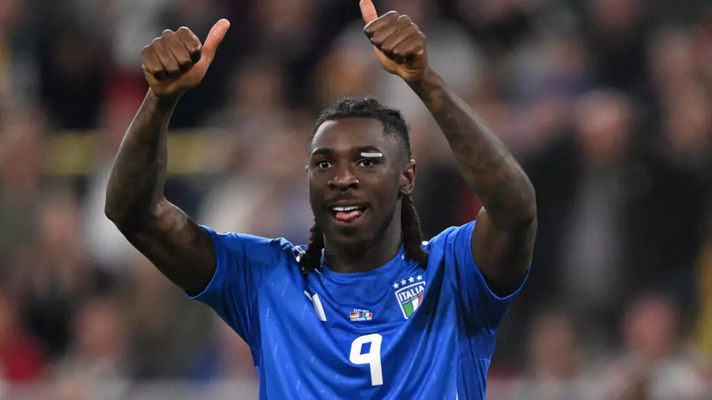 Moise Kean Extends Fiorentina Contract Until 2029