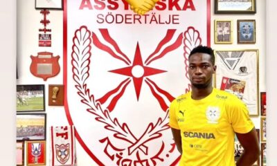 Goalkeeper Osayi Extends Contract With Swedish Club