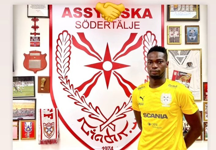 Goalkeeper Osayi Extends Contract With Swedish Club
