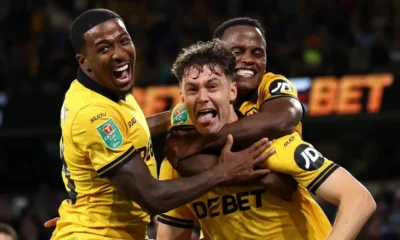 Newcastle £55m Bid For Larsen Rejected Wolves