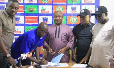 Lobi Stars Unveil Coach Abubakar Bala For NPFL Return