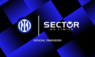 Sector No Limits becomes Inter Milan's Official Timekeeper