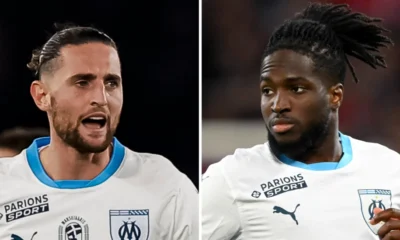 Marseille Duo's Row Was Like 'Bar Fight,' Says De Zerbi