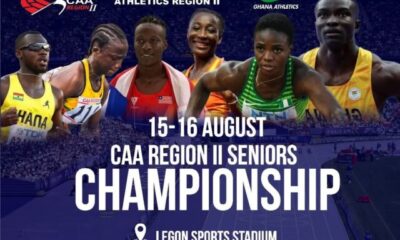 CAA Region II Championships Postponed After Ghana Helicopter Crash