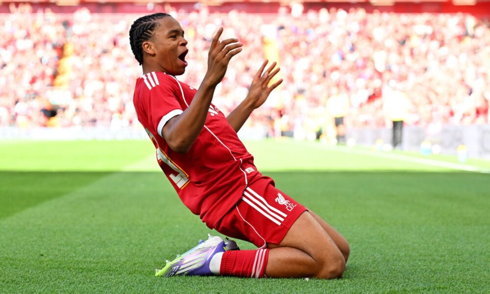 Ngumoha Stars, Ekitike Assists In Liverpool's Friendly Double-Header Wins