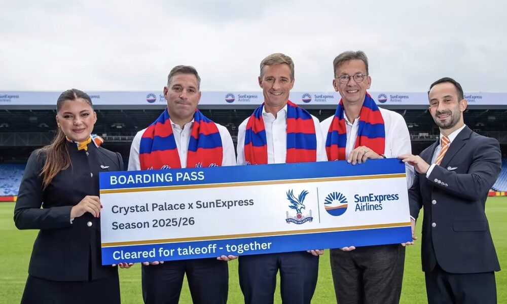 Crystal Palace Sign Airline Deal With SunExpress