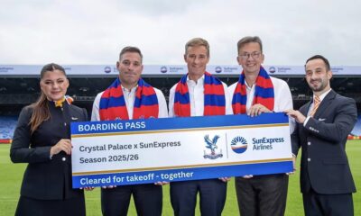 Crystal Palace Sign Airline Deal With SunExpress