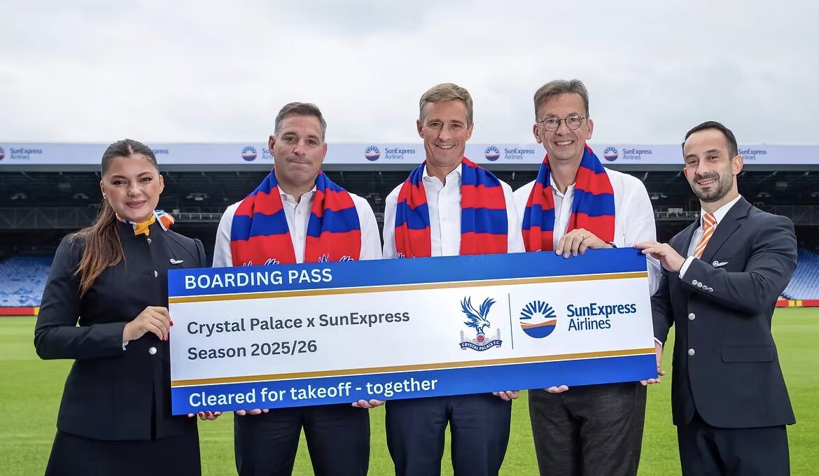 Crystal Palace Sign Airline Deal With SunExpress