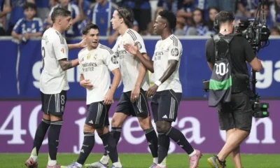 Real Madrid have Europe's Highest Average Player Salary