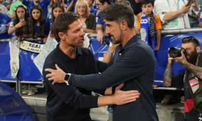 After Two Games, Xabi Alonso Matches Real Madrid Record