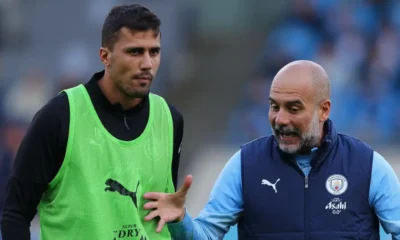 Guardiola: Rodri Has Had Injury Setback
