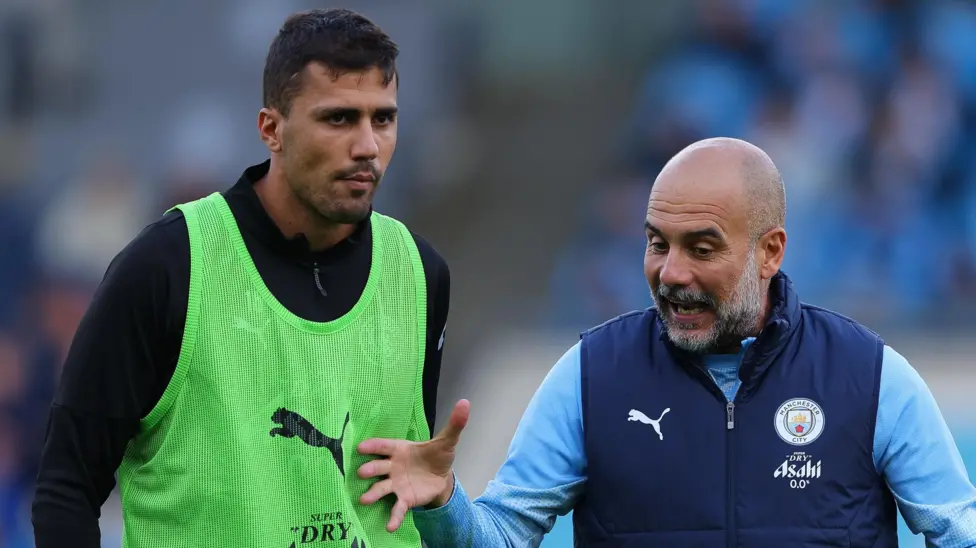 Guardiola: Rodri Has Had Injury Setback