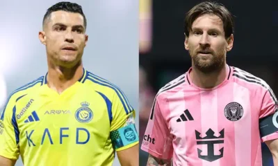 Man Utd Legend Wishes Messi And Ronaldo Could Reunite At Inter Miami