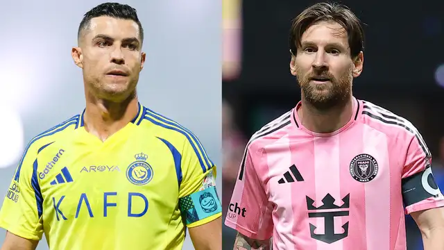Man Utd Legend Wishes Messi And Ronaldo Could Reunite At Inter Miami