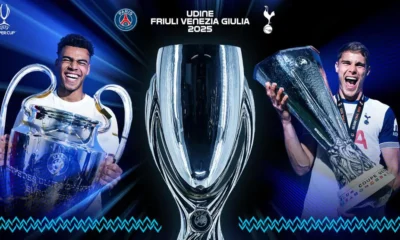 PSG and Tottenham Face Strict UEFA Rules On Using Super Cup Trophies