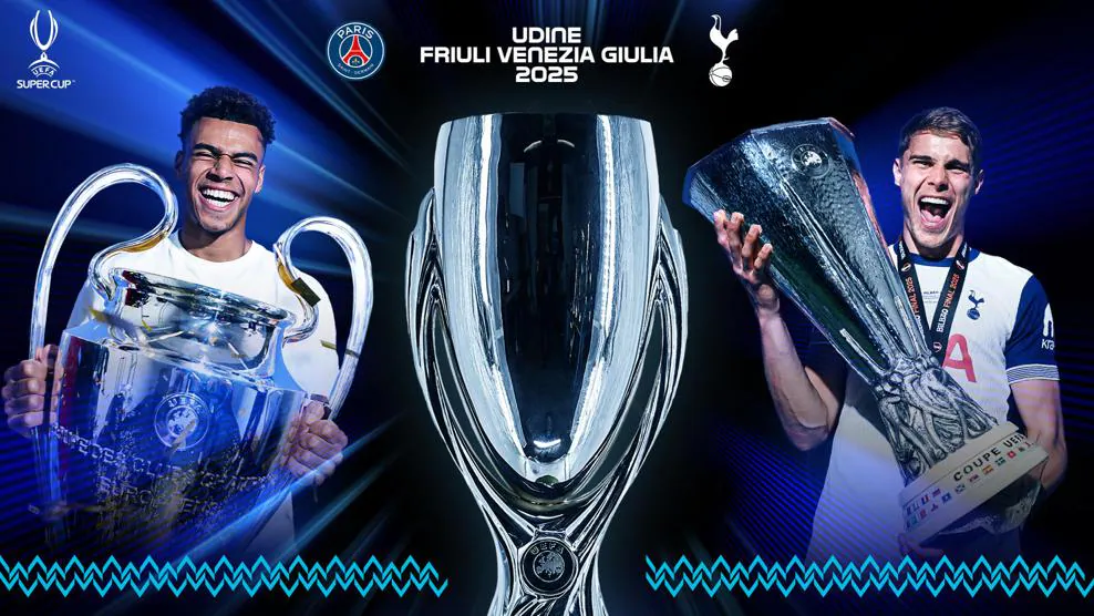 PSG and Tottenham Face Strict UEFA Rules On Using Super Cup Trophies