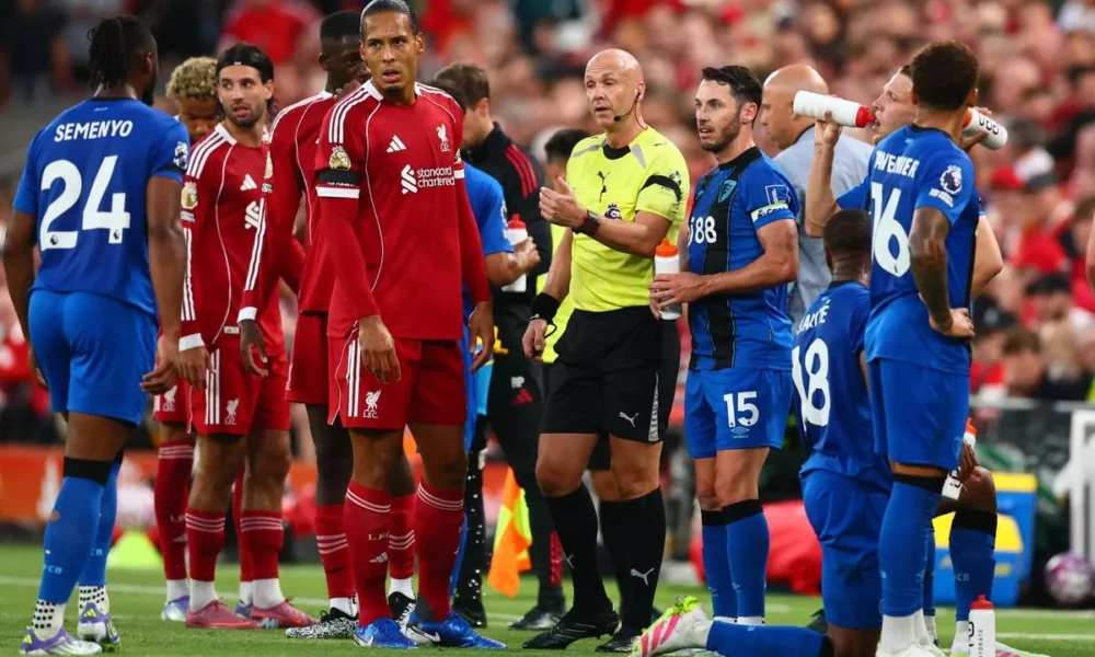 Man, 47, Arrested For Alleged Racist Abuse Of Semenyo