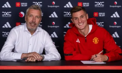 Official: Sesko Joins Manchester United In £74m Transfer