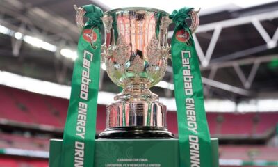Carabao Cup Draw: Man Utd To Face Grimsby, Everton Play Mansfield
