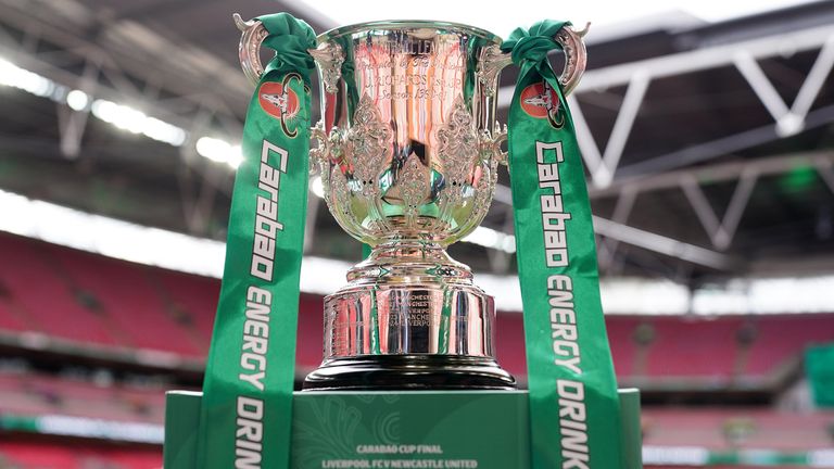 Carabao Cup Draw: Man Utd To Face Grimsby, Everton Play Mansfield