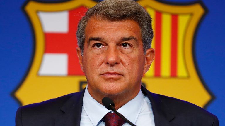Laporta Hints At Real Reason For Barcelona's Surprise Sale