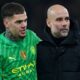 Ederson Is Man City's No. 1 - For Now, Says Guardiola