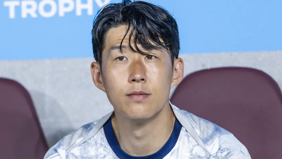 Son Heung-Min To Join LAFC In MLS Record Deal - Report