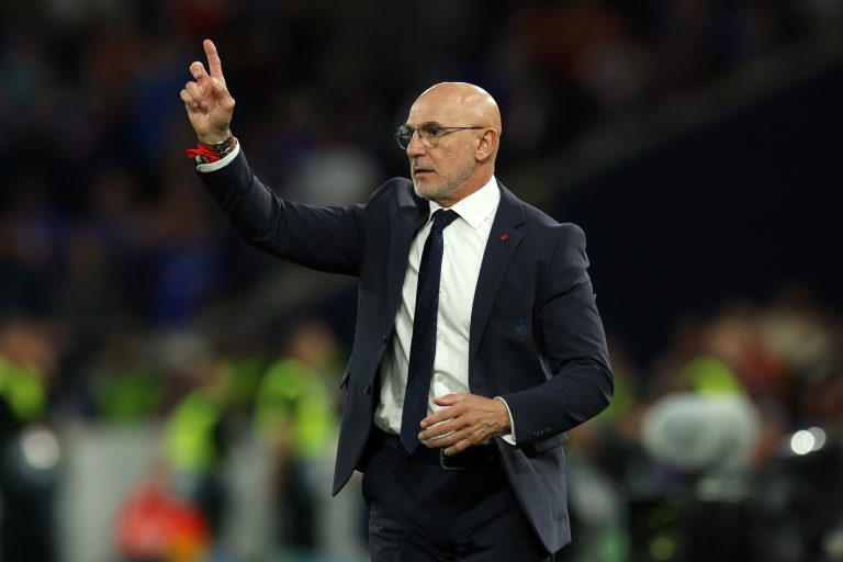 De la Fuente Explains Joan Garcia Snub, Backs Lamine Yamal