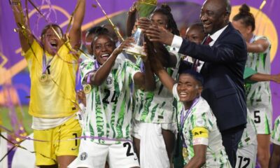 All Super Falcons' WAFCON Bonuses Paid, Says NSC Boss