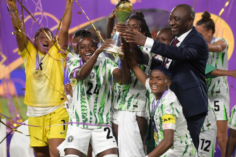 All Super Falcons' WAFCON Bonuses Paid, Says NSC Boss