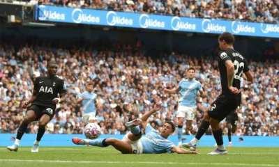 Spurs Stun Manchester City At Etihad To Maintain Flawless Start