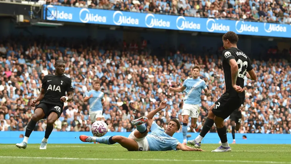 Spurs Stun Manchester City At Etihad To Maintain Flawless Start