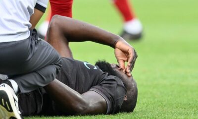 Lukaku Breaks Silence After Serious Injury