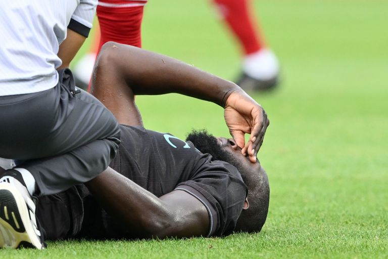 Lukaku Breaks Silence After Serious Injury