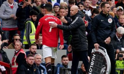 Ronaldo Was 'Never The Problem' At Man United, Says Ten Hag