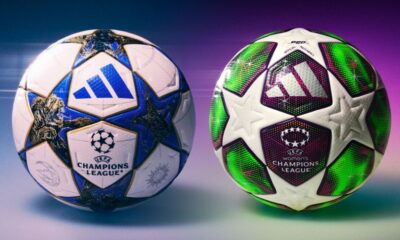 UEFA Unveils New Champions League Ball