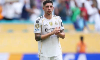 Valverde's Fitness Causes Worry For Real Madrid