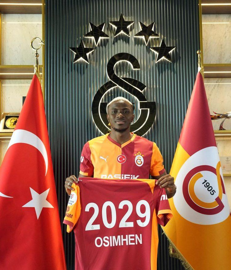 How Much Does Victor Osimhen Earn At Galatasaray?