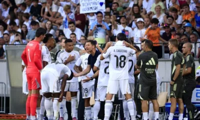 Real Madrid Holds Onto No. 1 Spot In UEFA Rankings