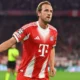 "Harry Kane celebrates after scoring for Bayern Munich, as he eyes the Ballon d’Or"