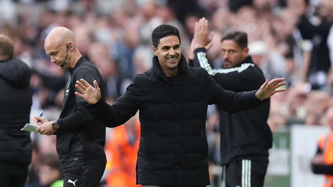 Mikel Arteta addressing the media ahead of Arsenal’s Premier League clash against Fulham