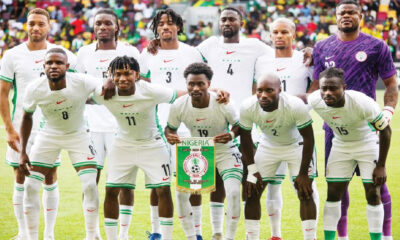 Nigeria coach Eric Chelle lines up Osimhen, Lookman, Arokodare, and Simon in bold four-man attack against Lesotho