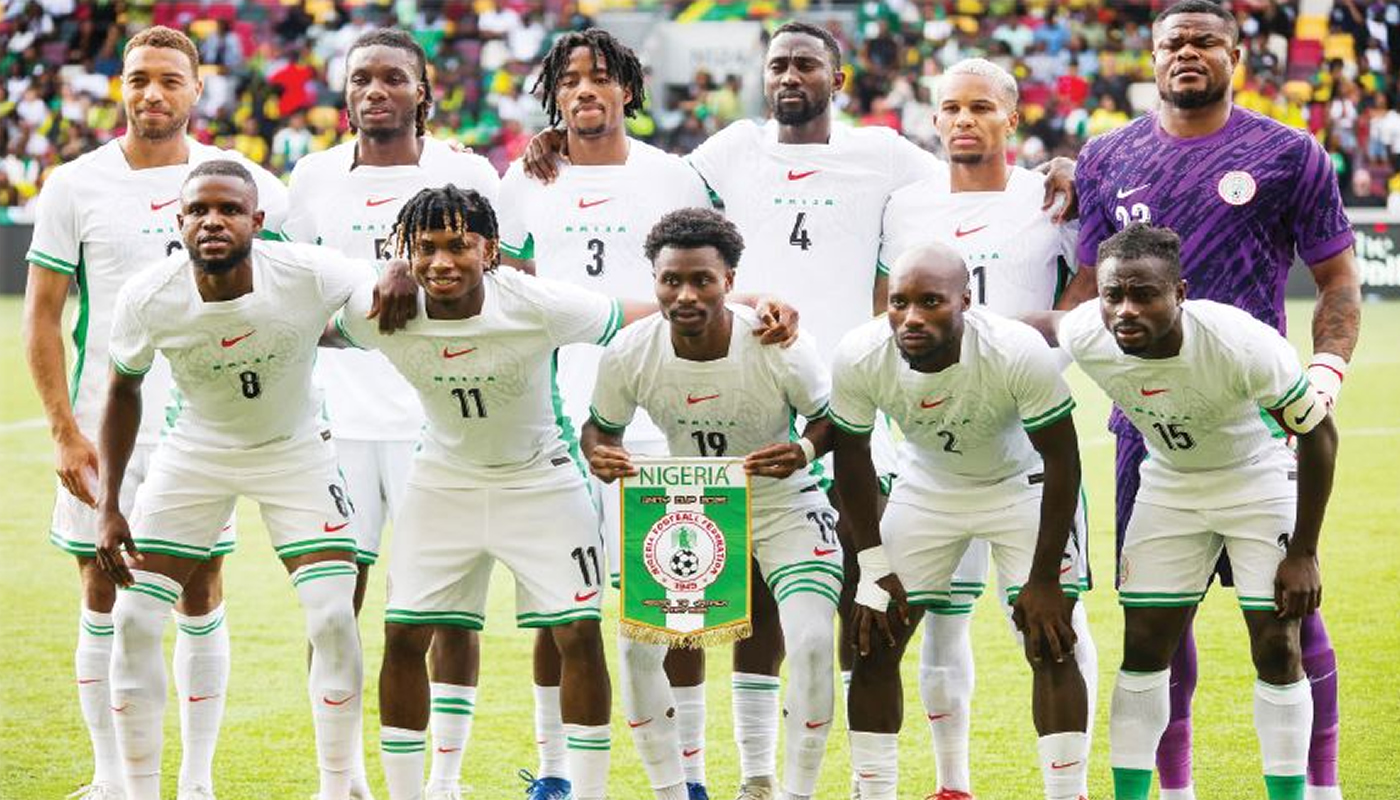 Nigeria coach Eric Chelle lines up Osimhen, Lookman, Arokodare, and Simon in bold four-man attack against Lesotho